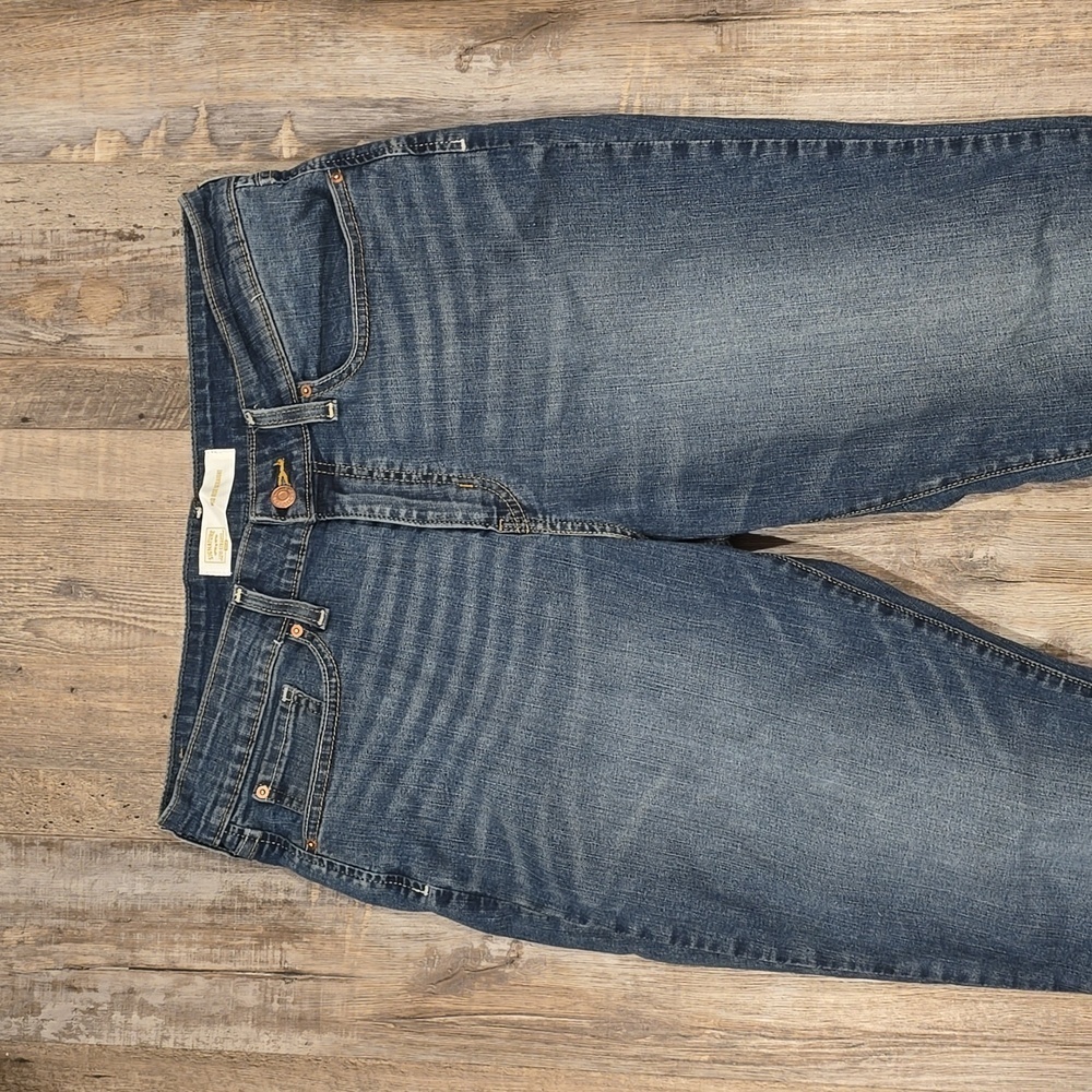 LEVI STRAUSS | Signature Mid Rise Straight | Medium Wash Denim | Size W33 L30​ - Picture 2 of 12